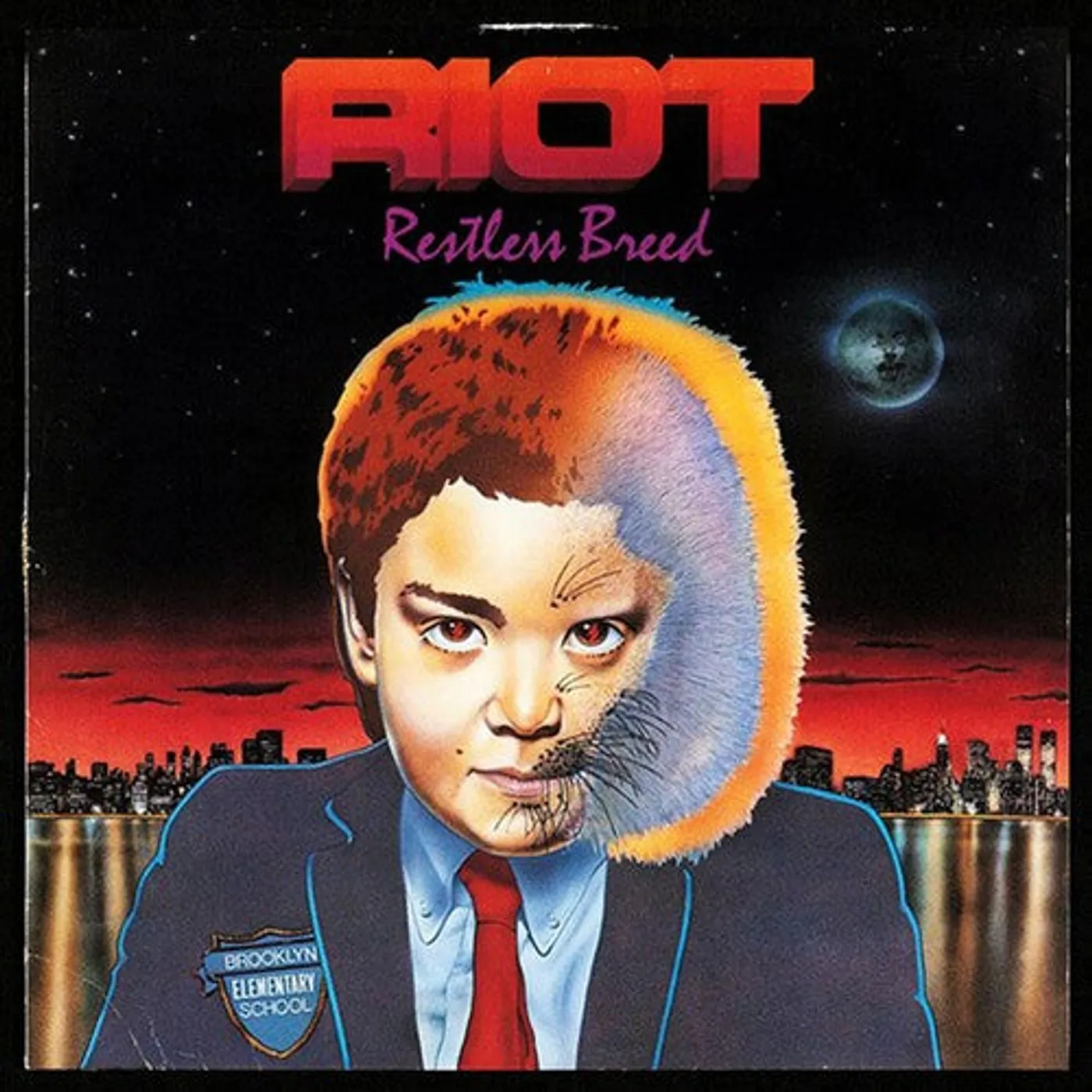 Riot LP Vinyl - Restless Breed