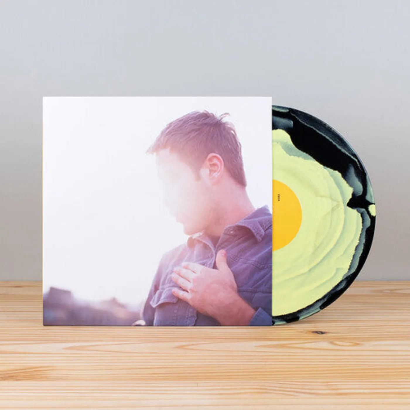Owen LP Vinyl - Owen - Yellow/Black Mix (Blk) (Coloured Vinyl) (Ylw)
