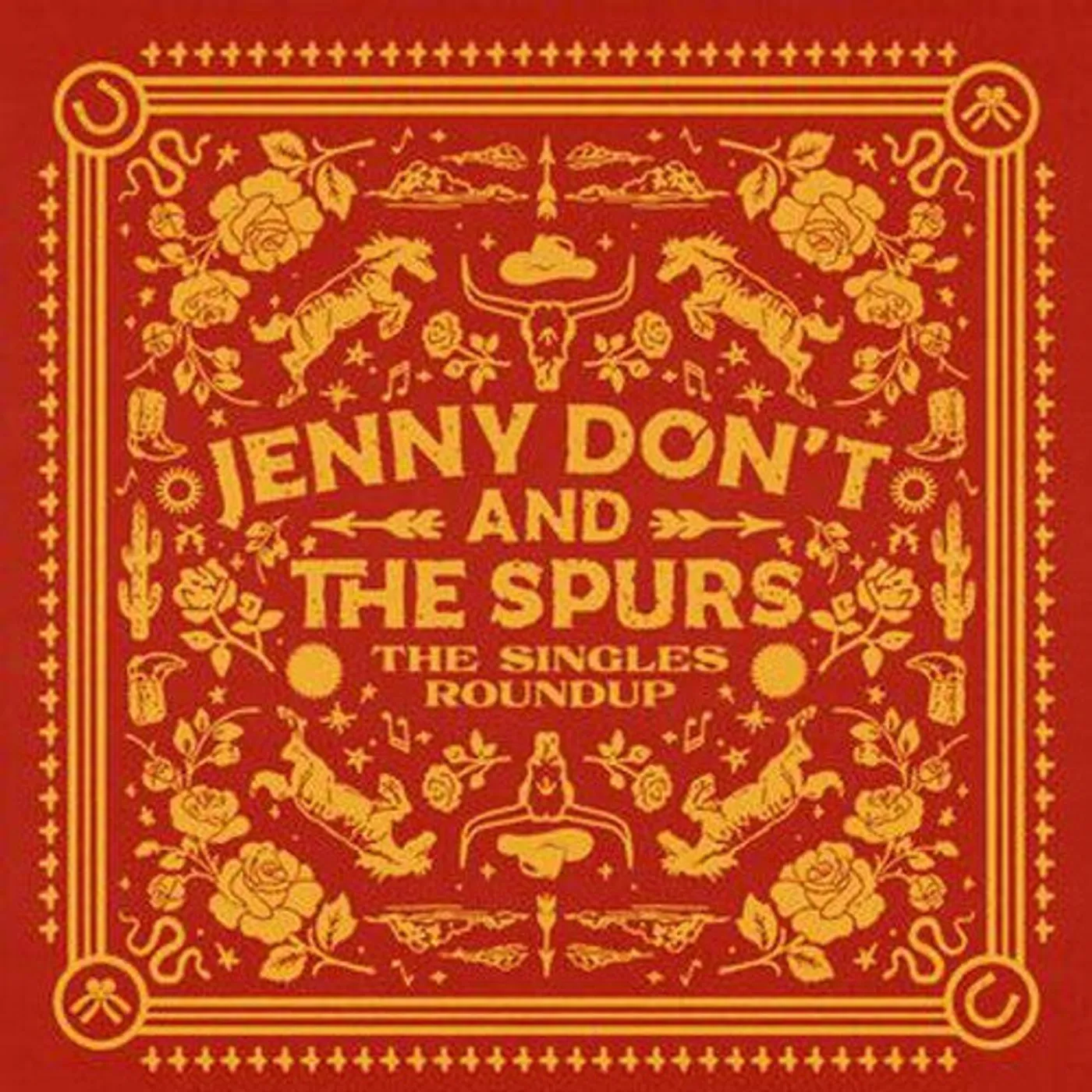 Jenny Don't And The Spurs LP Vinyl - Singles Roundup