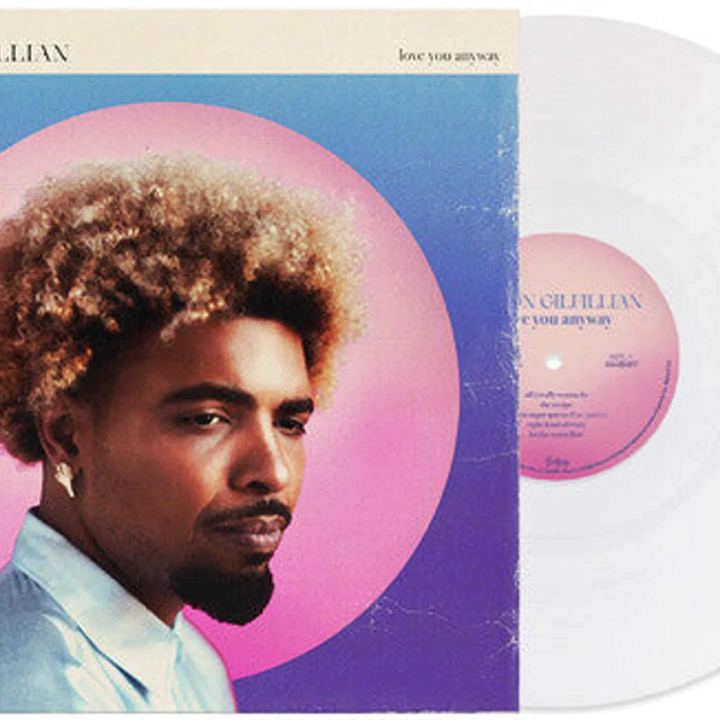 Devon Gilfillian LP Vinyl - Love You Anyway (Cvnl) (Ltd)