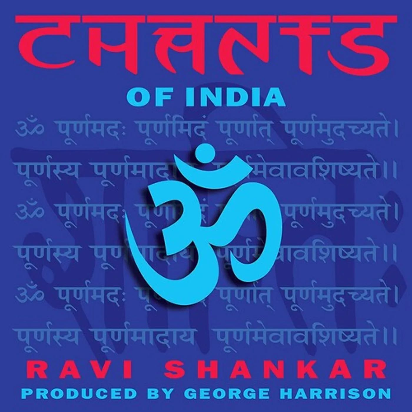 Ravi Shankar LP Vinyl - Chants Of India