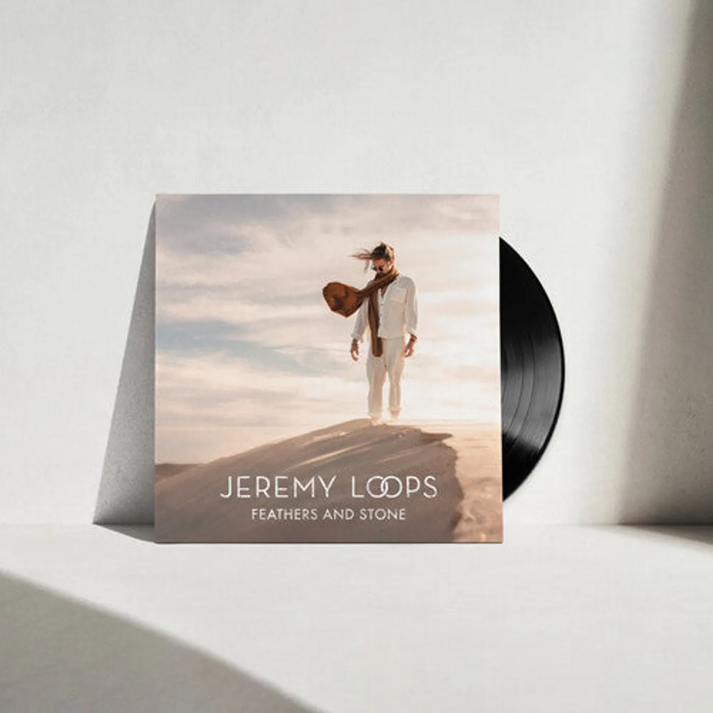 Jeremy Loops LP Vinyl - Feathers & Stone