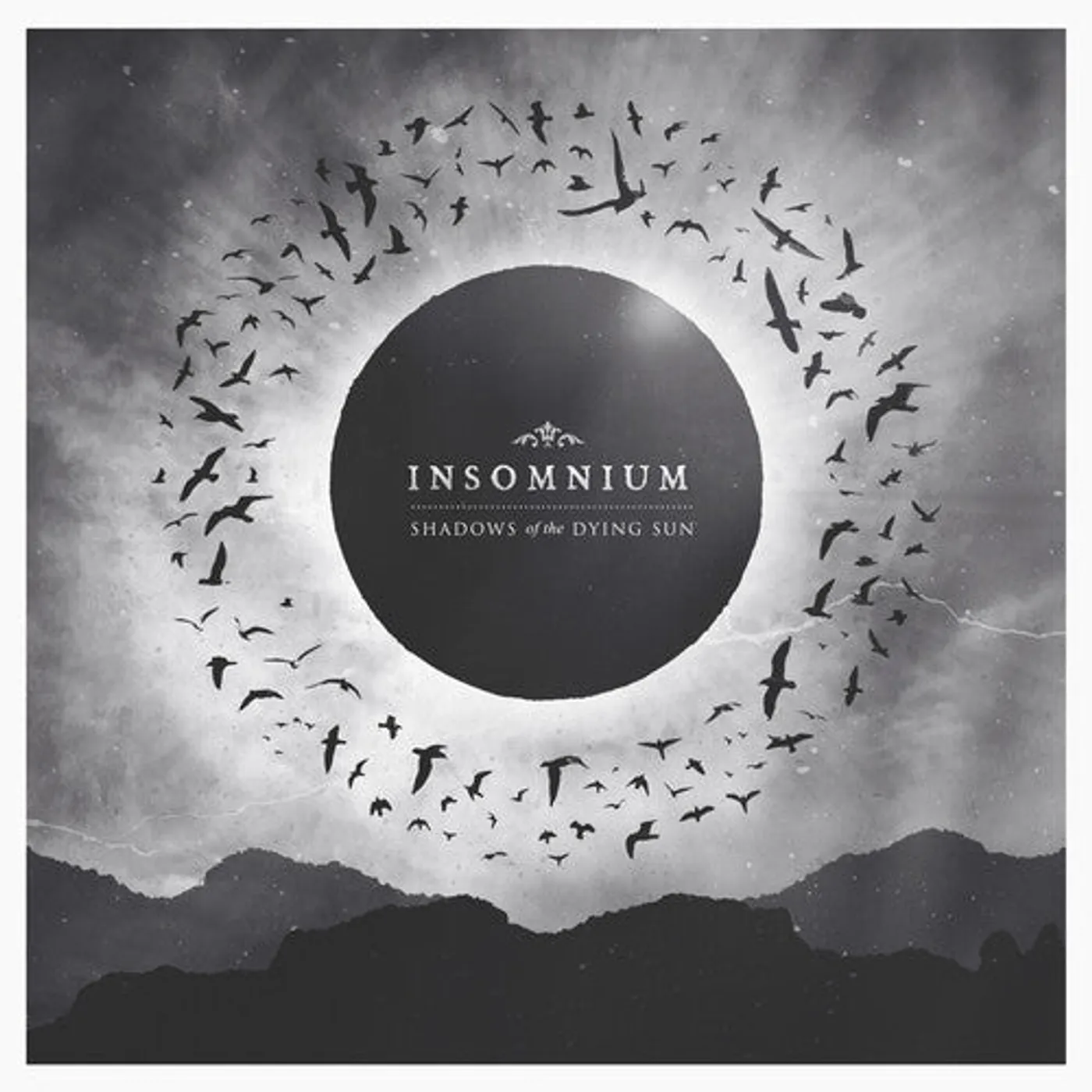 Insomnium LP Vinyl - Shadows Of The Dying Sun (Re-Issue 2025) (Coloured Vinyl)