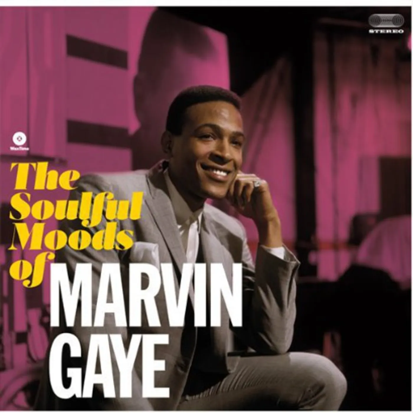 Marvin Gaye LP Vinyl - Soulful Moods Of Marvin Gaye (Spa)