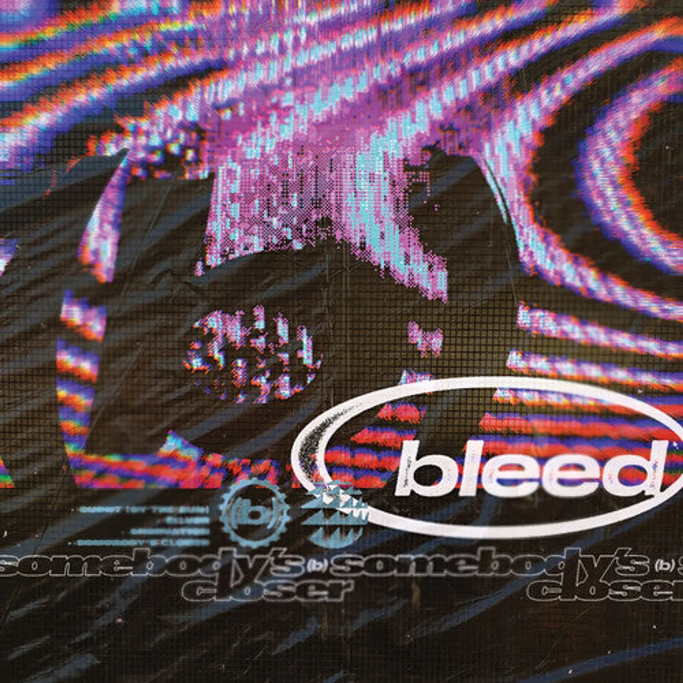 Bleed LP Vinyl - Somebody'S Closer (Coloured Vinyl)