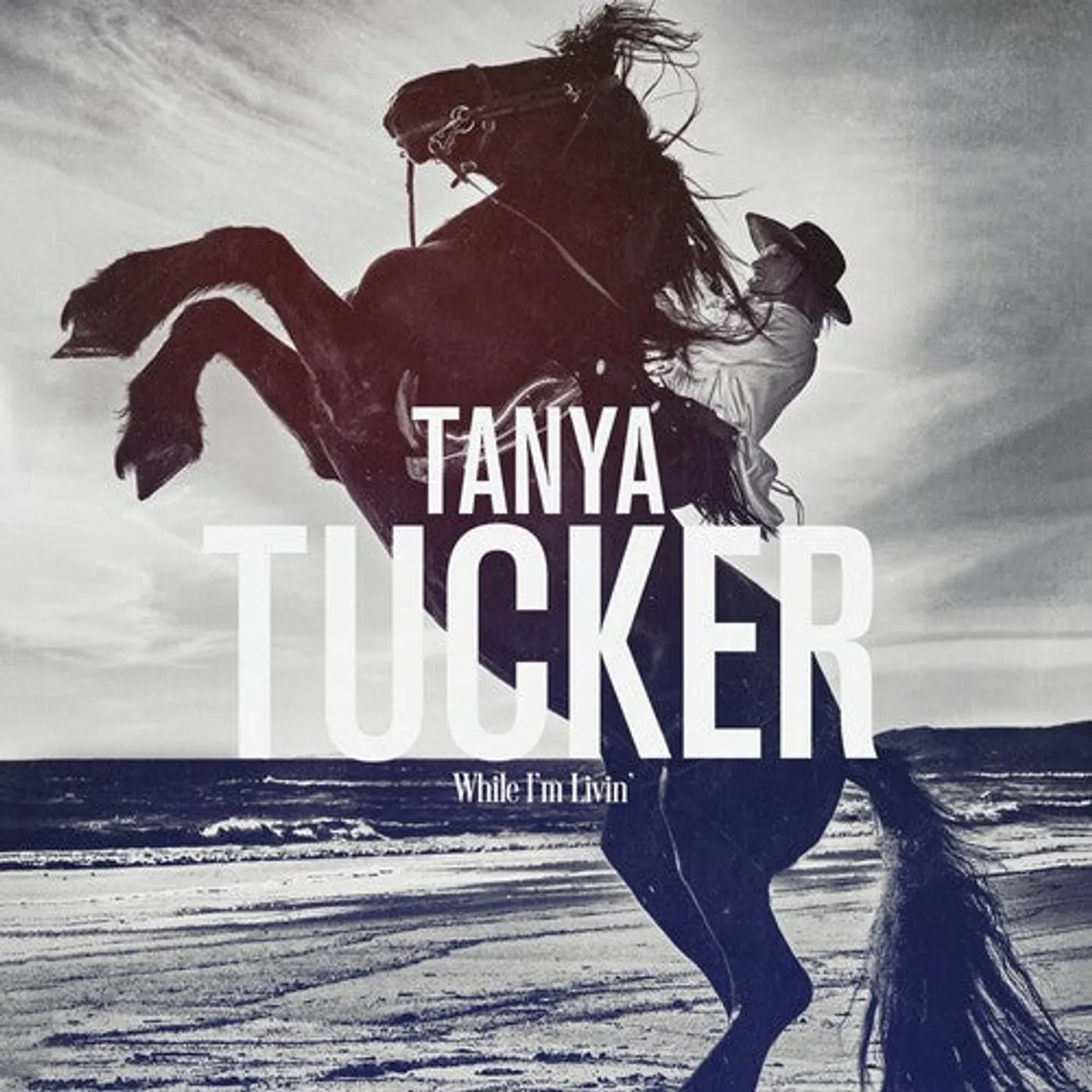 Tanya Tucker LP Vinyl - While I'M Livin