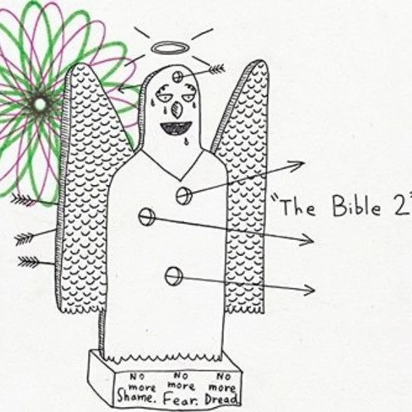AJJ LP Vinyl - Bible 2