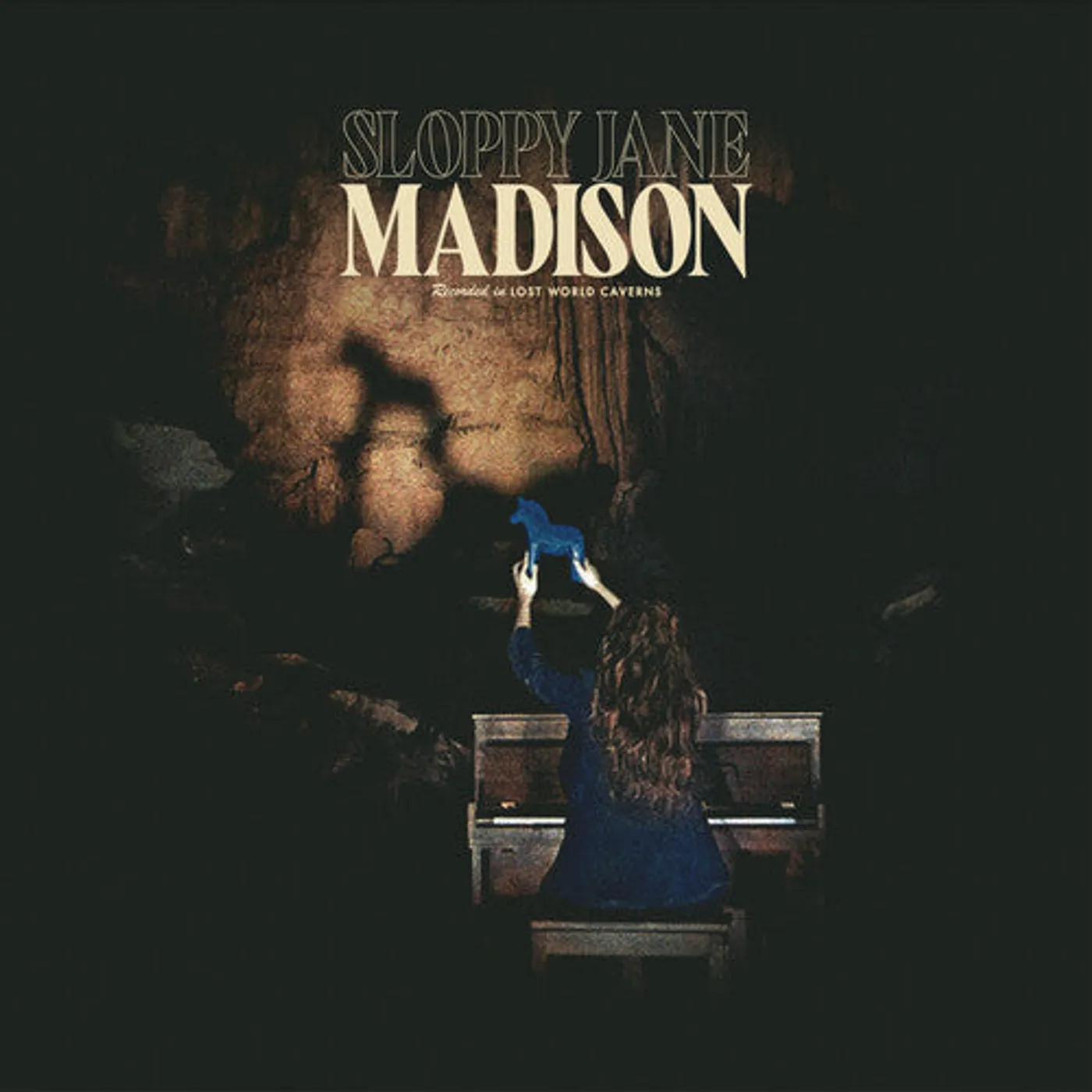 Sloppy Jane LP Vinyl - Madison (Opaque Blue Vinyl) (Blue) (Coloured Vinyl)