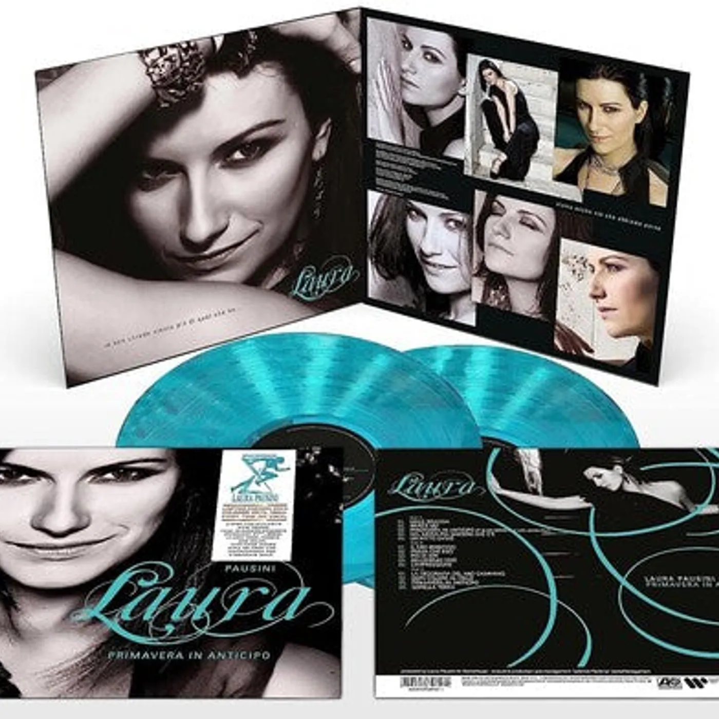 Laura Pausini LP Vinyl - Primavera In Anticipo (Cvnl) (Ltd) (Ogv) (Trq)