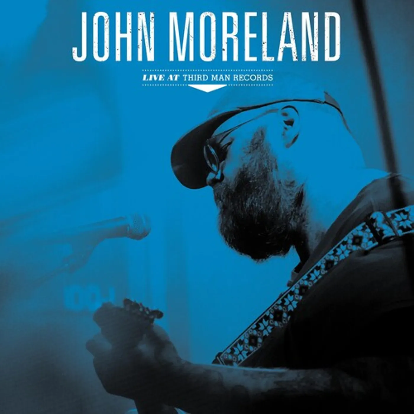 John Moreland LP Vinyl - Live At Third Man Records