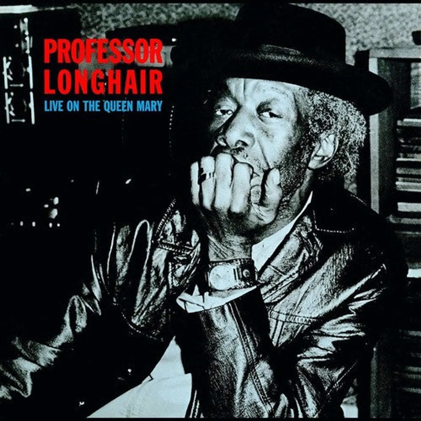 Professor Longhair LP Vinyl - Live On The Queen Mary