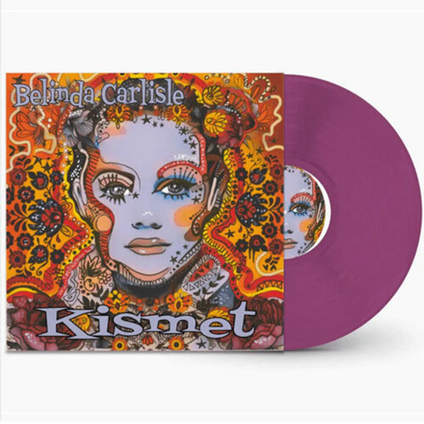 Belinda Carlisle LP Vinyl - Kismet (Orchid Vinyl)
