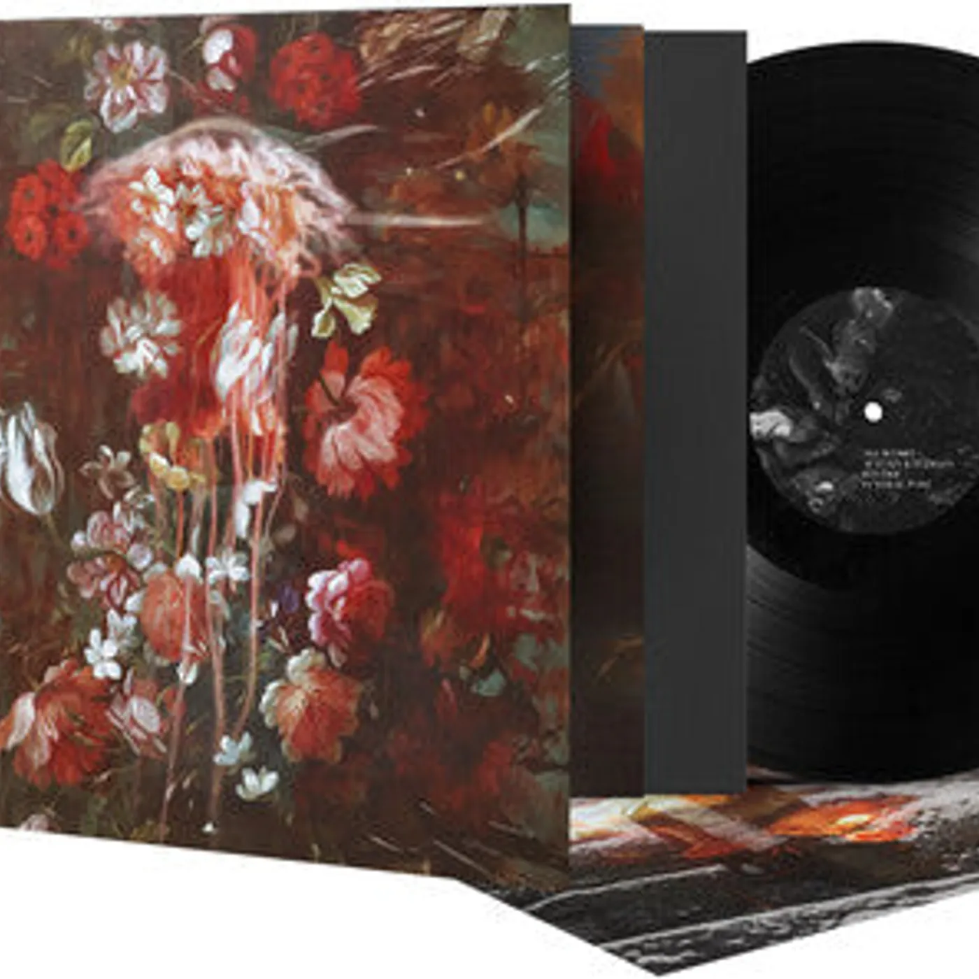Unreqvited LP Vinyl - Beautiful Ghosts (Gate Fold) (Ogv)
