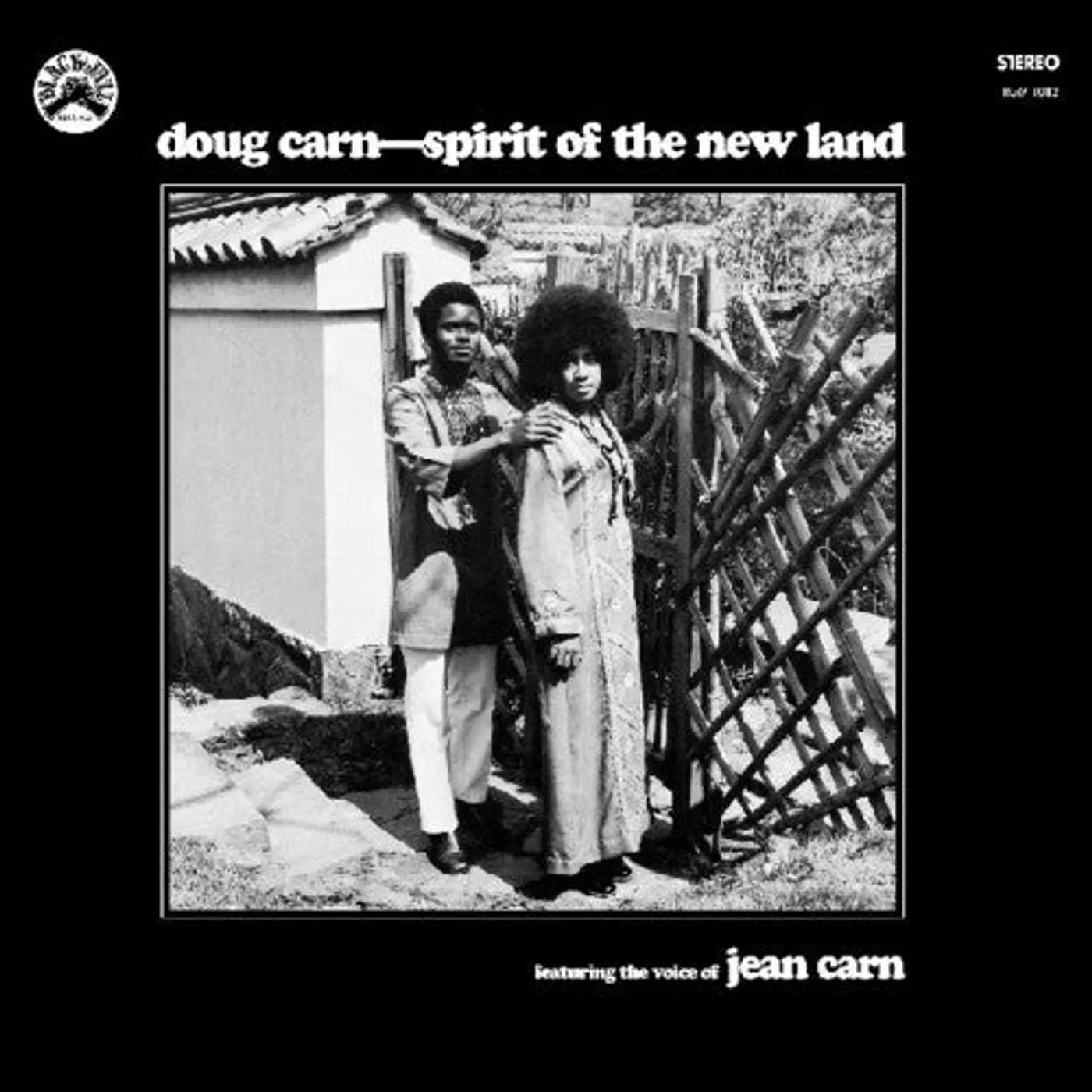 Doug Carn LP Vinyl - Spirit Of The New Land (Blk) (Blue) (Coloured Vinyl)