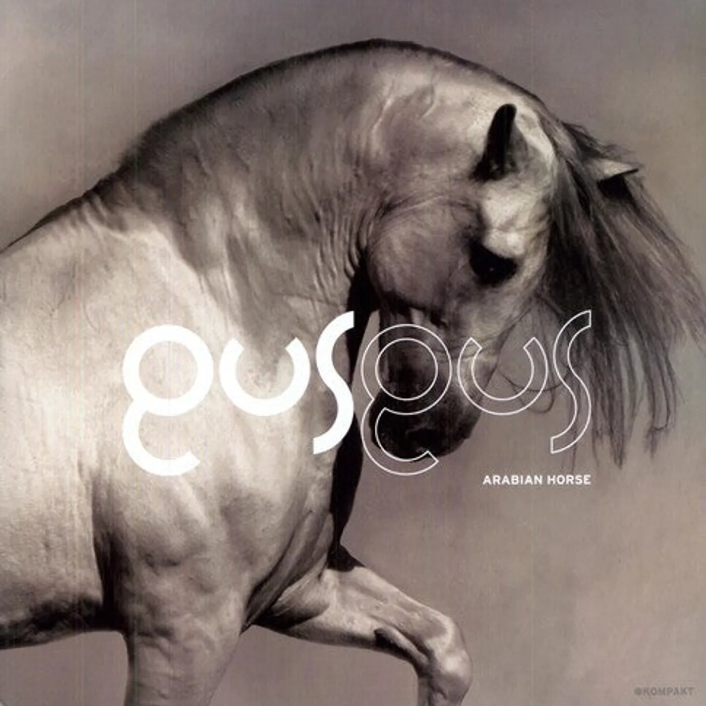 Gusgus LP Vinyl - Arabian Horse
