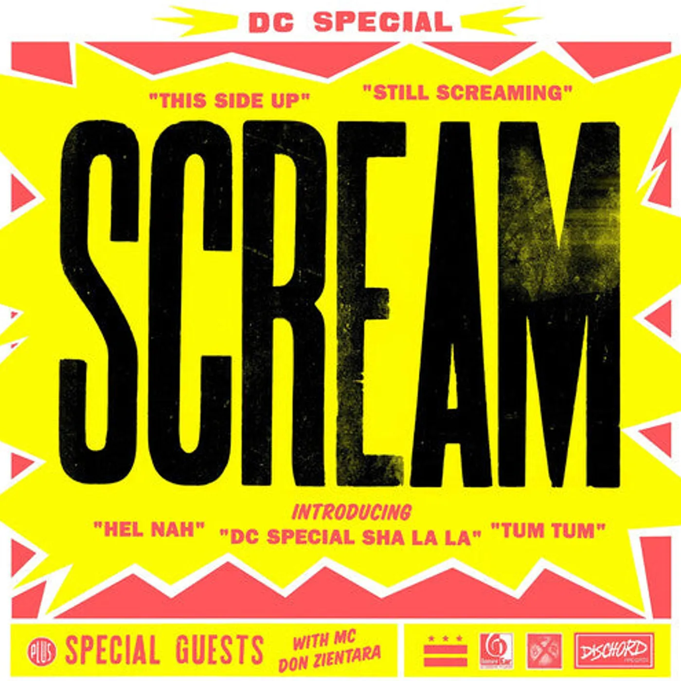 Scream LP Vinyl - Dc Special