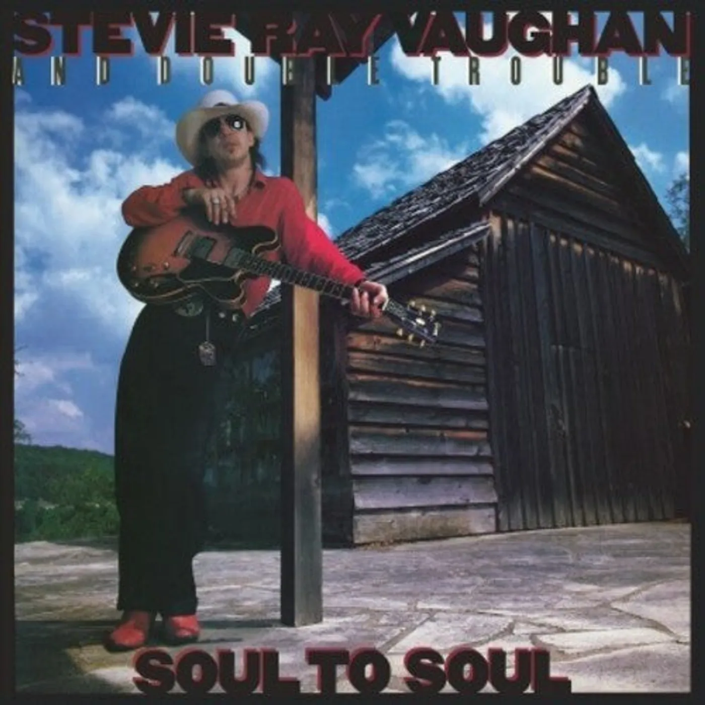 Stevie Ray Vaughan LP Vinyl - Soul To Soul