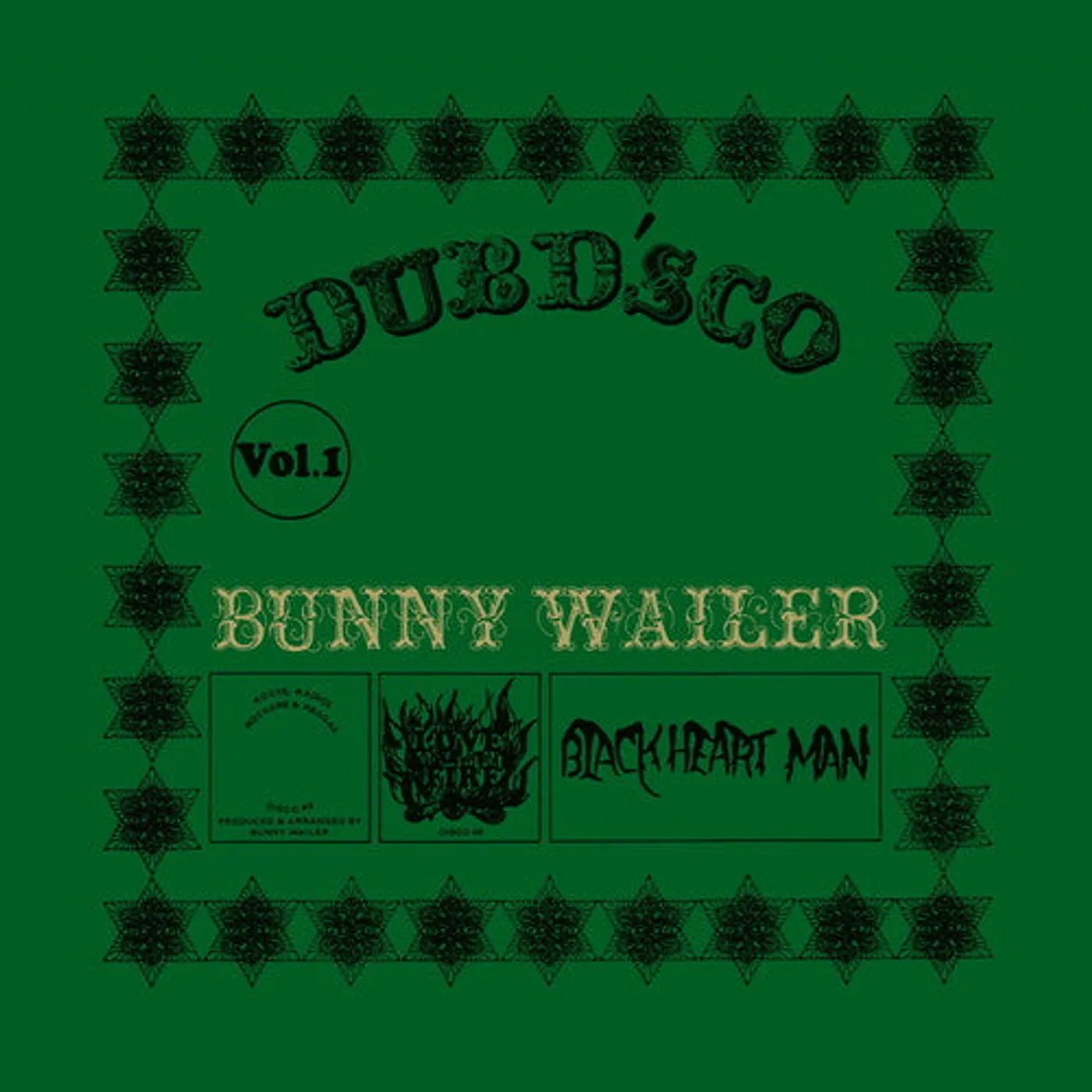 Bunny Wailer LP Vinyl - Dubd'Sco