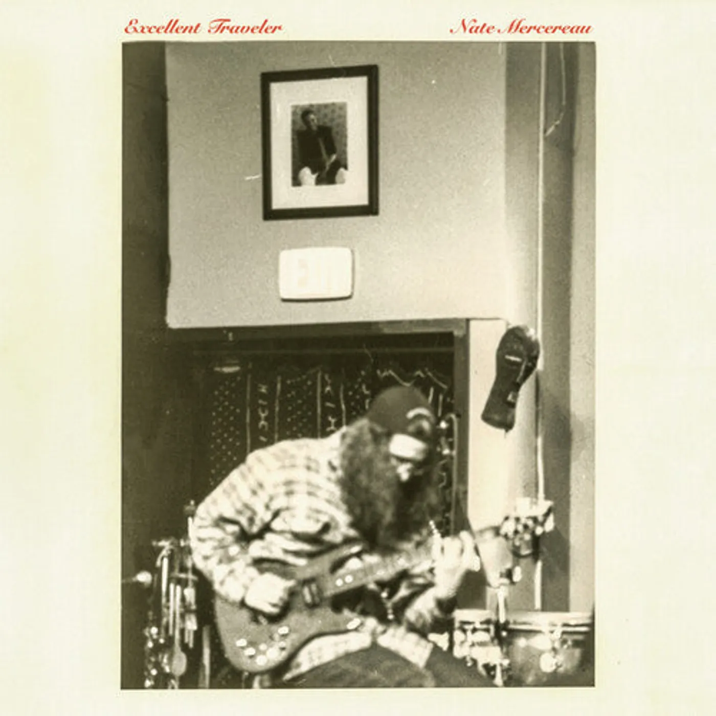 Nate Mercereau LP Vinyl - Excellent Traveler