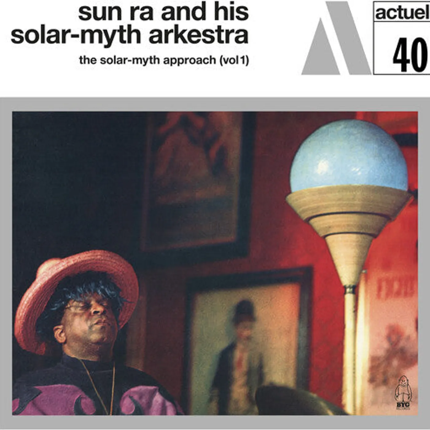 Sun Ra and His Solar Myth Arkestra LP Vinyl - Solar-Myth Approach Vol. 1