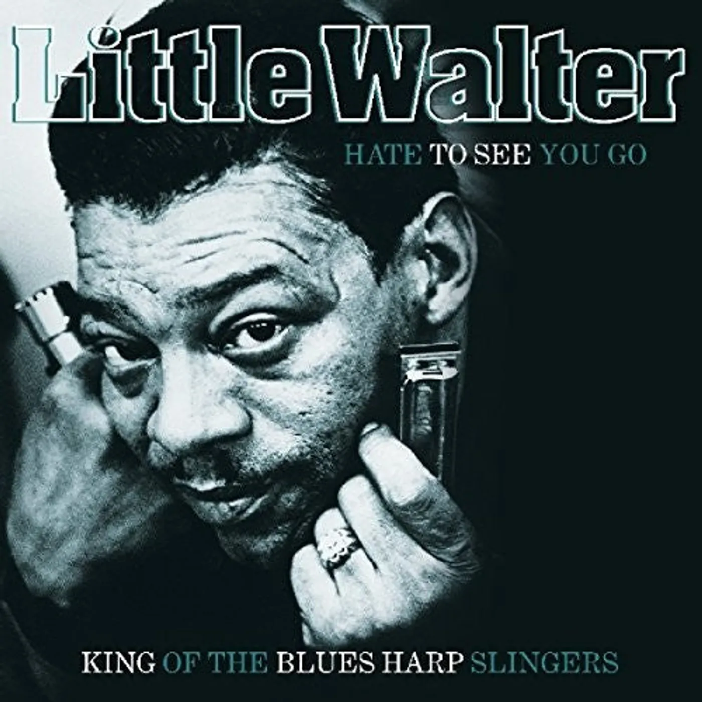 Little Walter LP Vinyl - Hate To See You Go: King Of Blues Harp Slingers