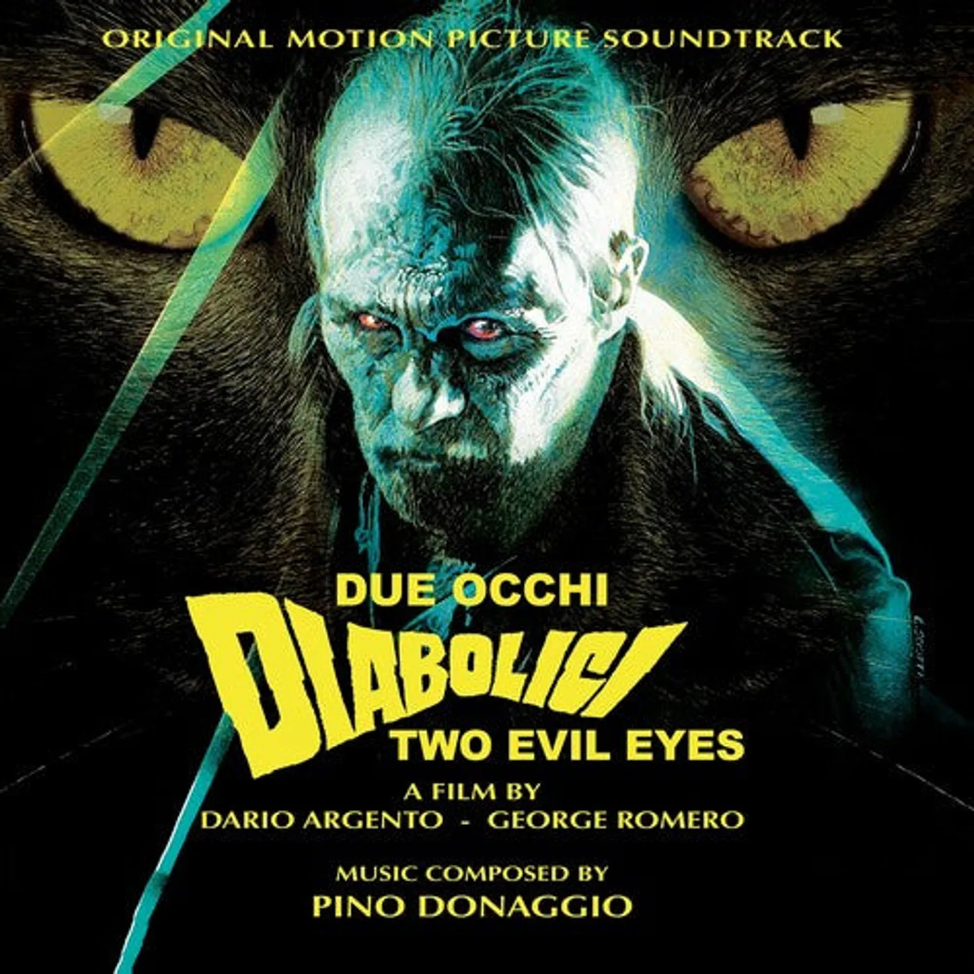 Pino Donaggio LP Vinyl - Two Evil Eyes / Due Occhi Diabolici - Original Soundtrack