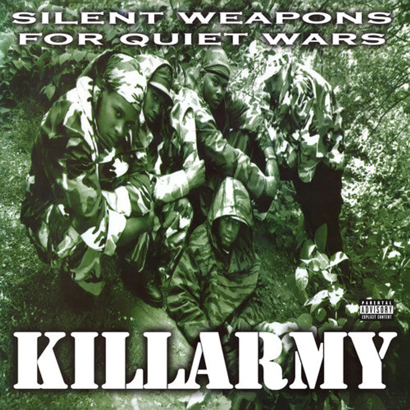 Killarmy LP Vinyl - Silent Weapons For Quiet Wars