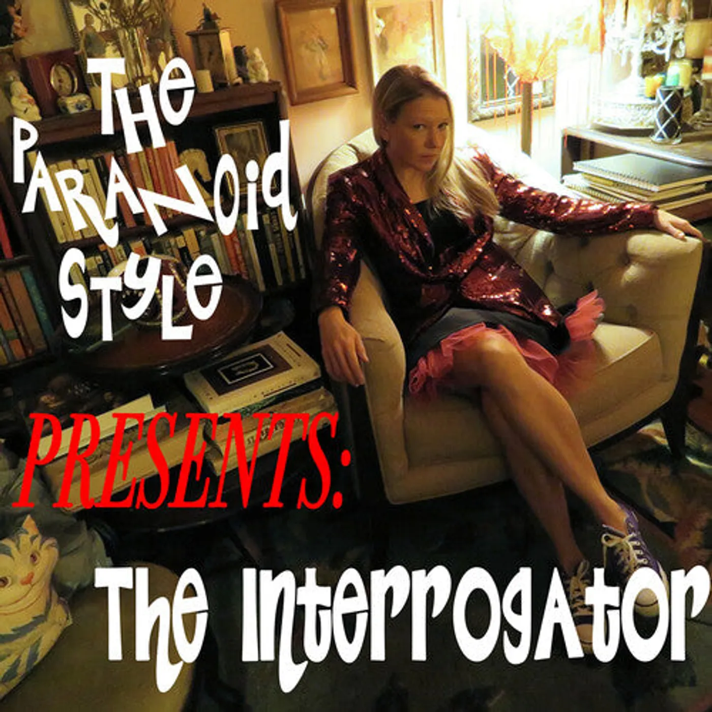The Paranoid Style LP Vinyl - Interrogator