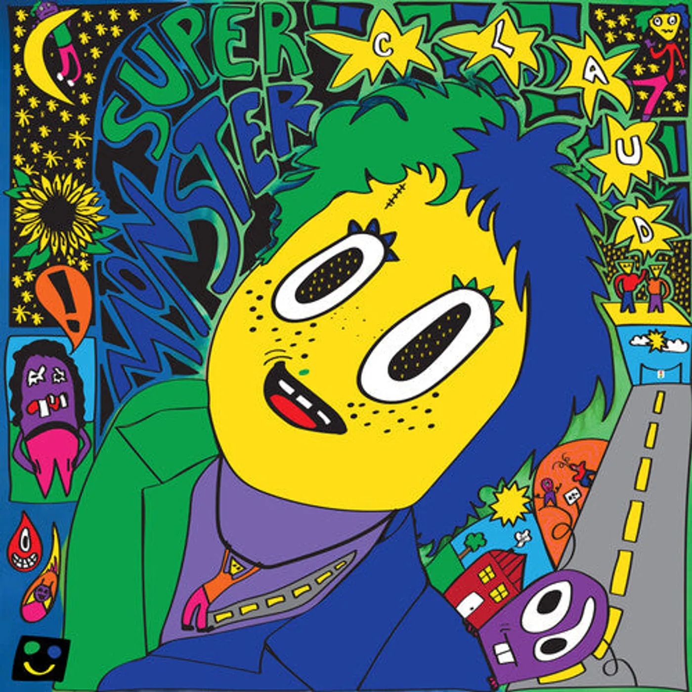Claud LP Vinyl - Super Monster