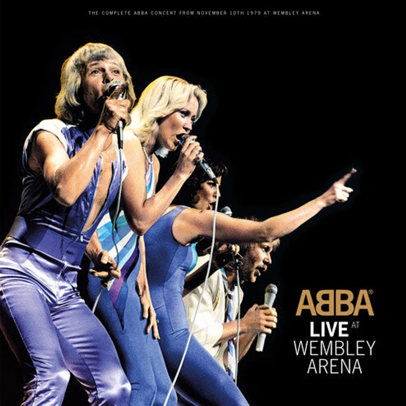 Abba LP Vinyl - Live At Wembley Arena