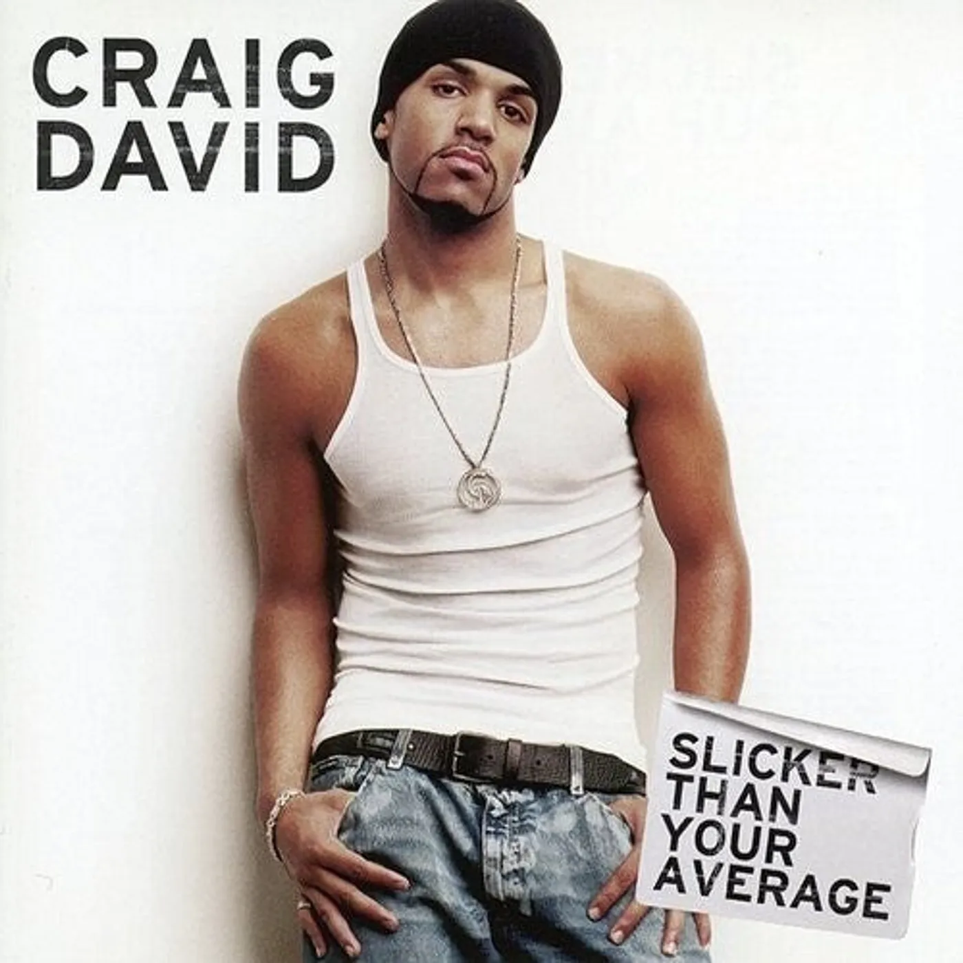 Craig David LP Vinyl - Slicker Than Your Average (Can)