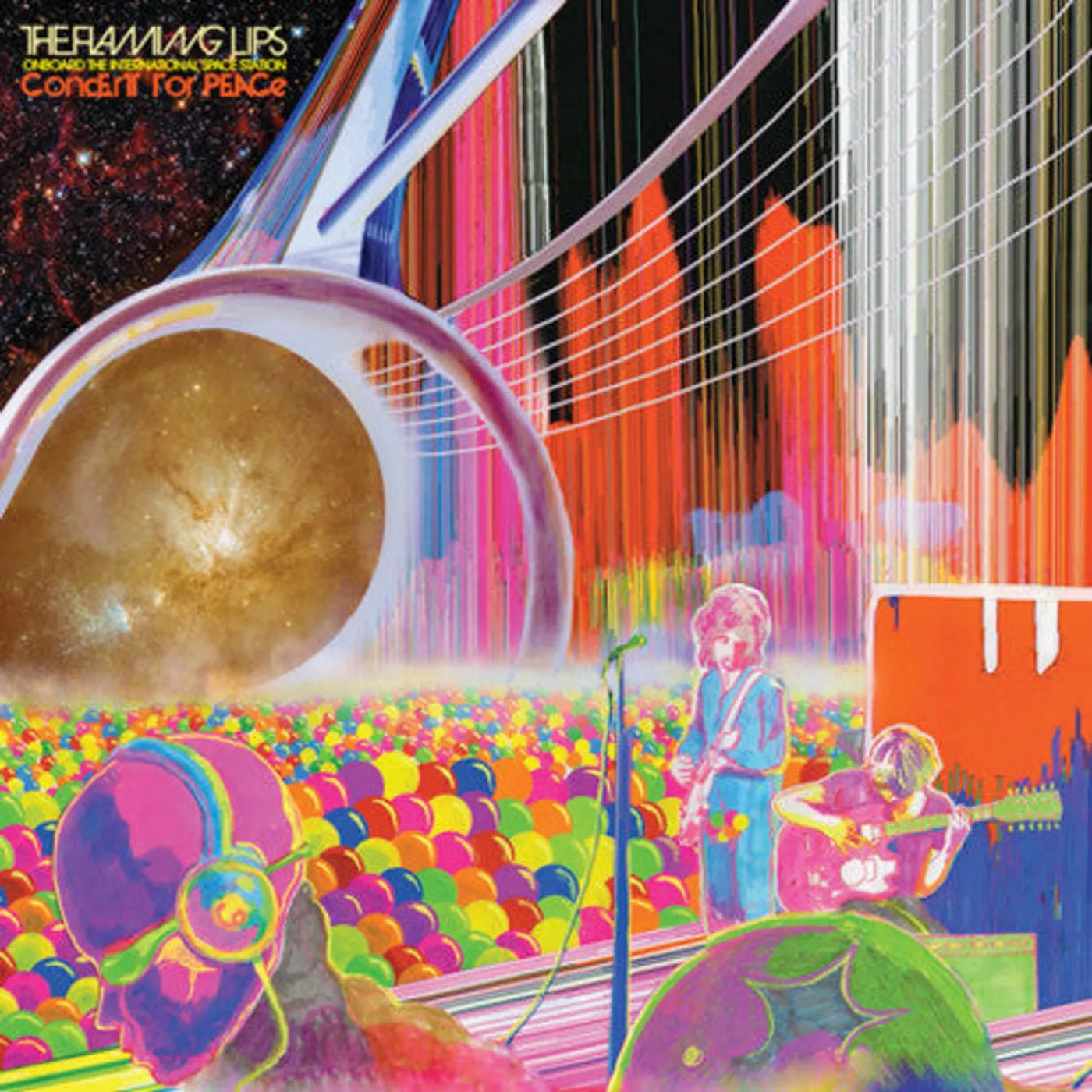 The Flaming Lips LP Vinyl - Onboard The International Space Station Concert