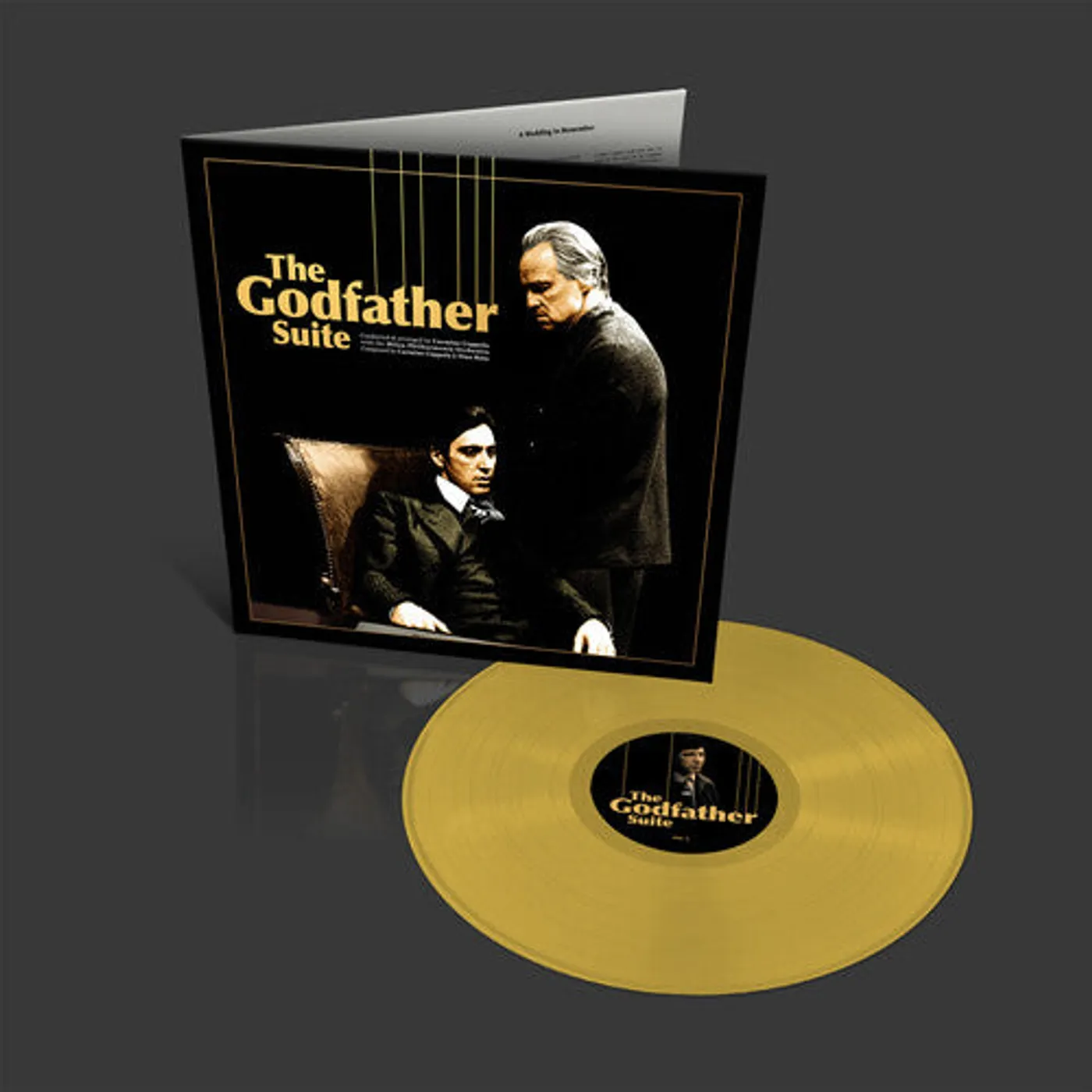 Godfather Suite - O.S.T. Godfather Suite - Original Soundtrack (Coloured Vinyl) (Uk) LP Vinyl - Godfather Suite - Original Soundtrack (Coloured Vinyl) (Uk)
