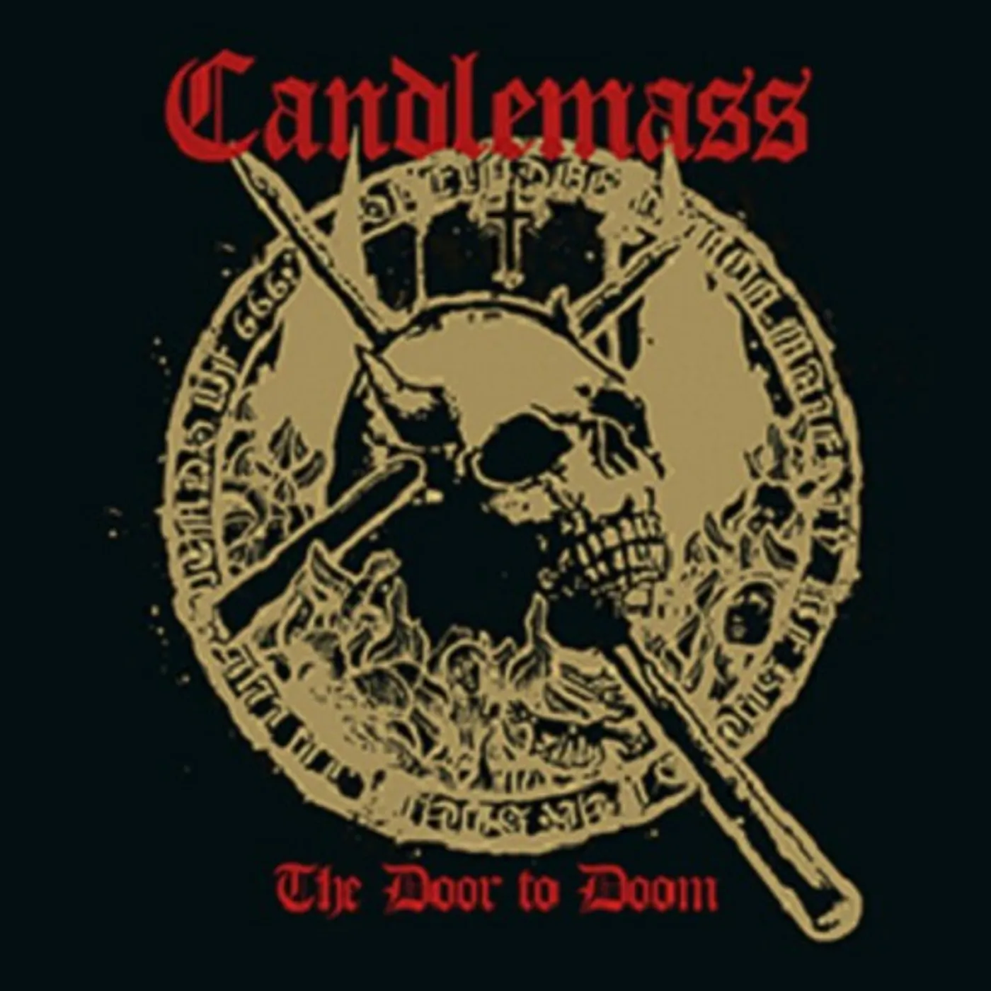 Candlemass LP Vinyl - Door To Doom