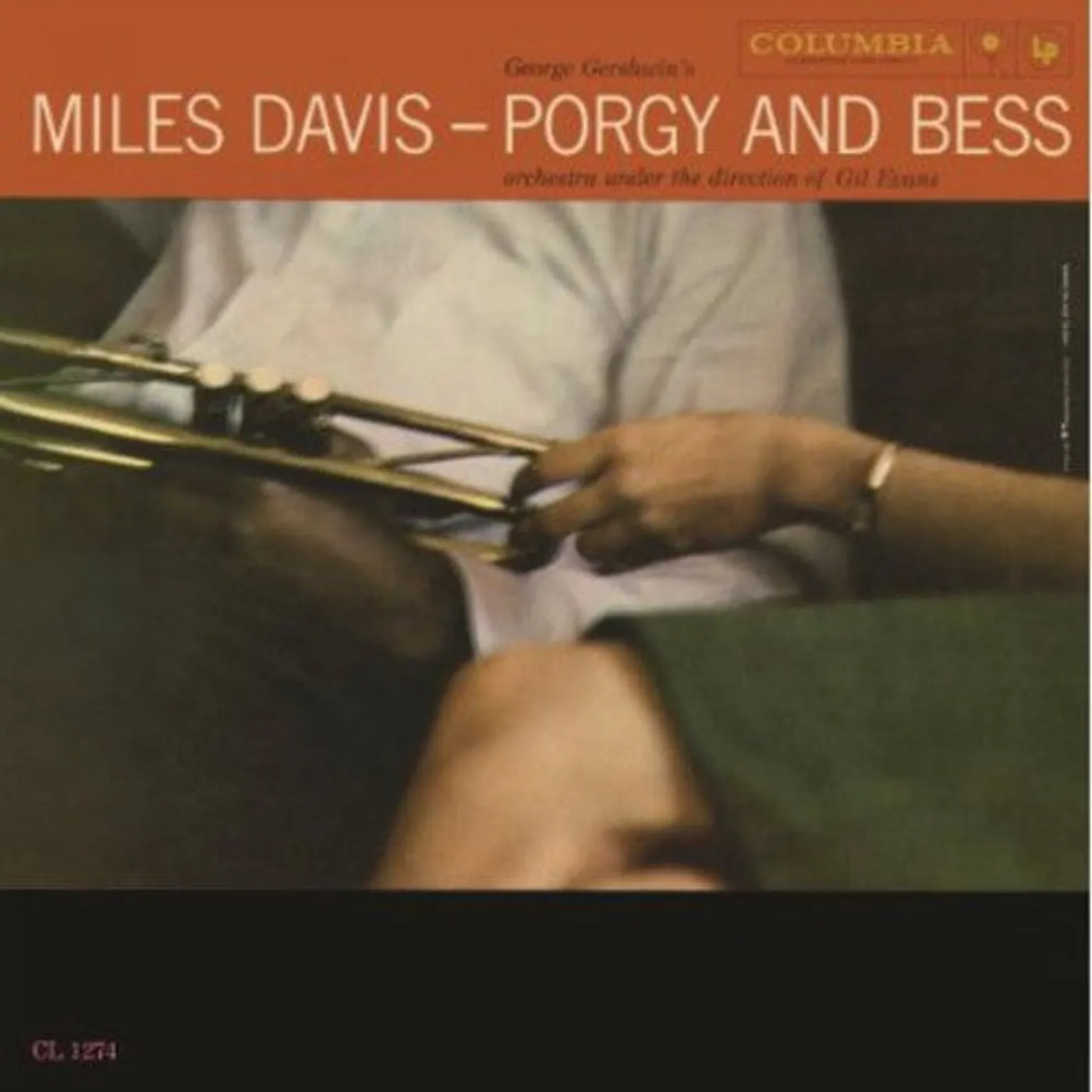 Miles Davis LP Vinyl - Porgy & Bess (Hol)