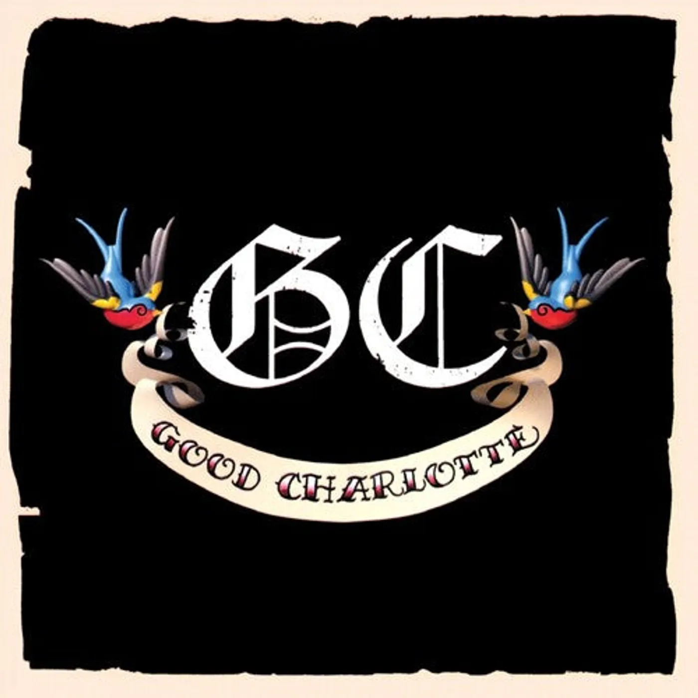 Good Charlotte LP Vinyl - Good Charlotte (Blue) (Coloured Vinyl) (Ofgv)