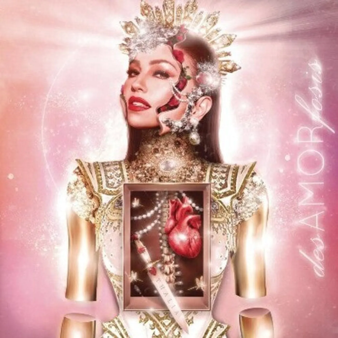 Thalia LP Vinyl - Desamorfosis (Cvnl) (Gate Fold) (Ofv)
