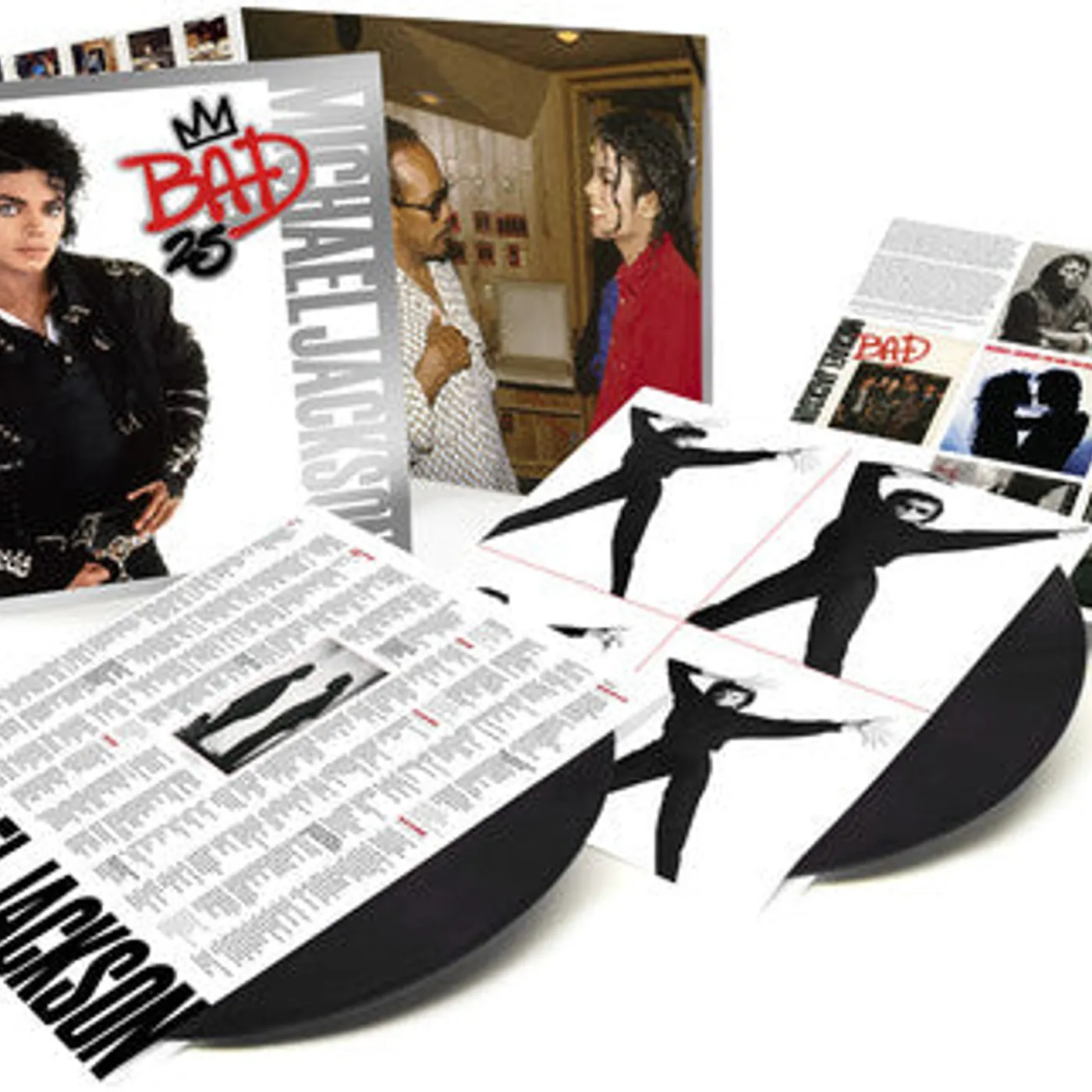 Michael Jackson LP Vinyl - Bad: 25Th Anniversary (Ogv)