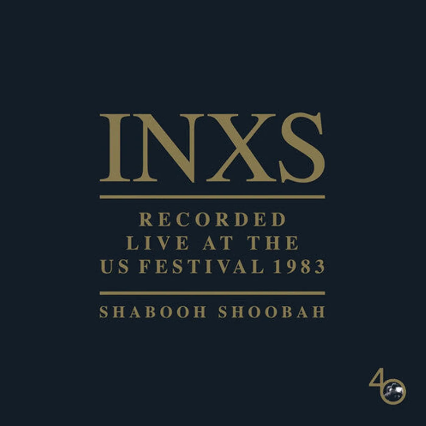 Inxs LP Vinyl - Recorded Live At The Us Festival 1983 (Uk)