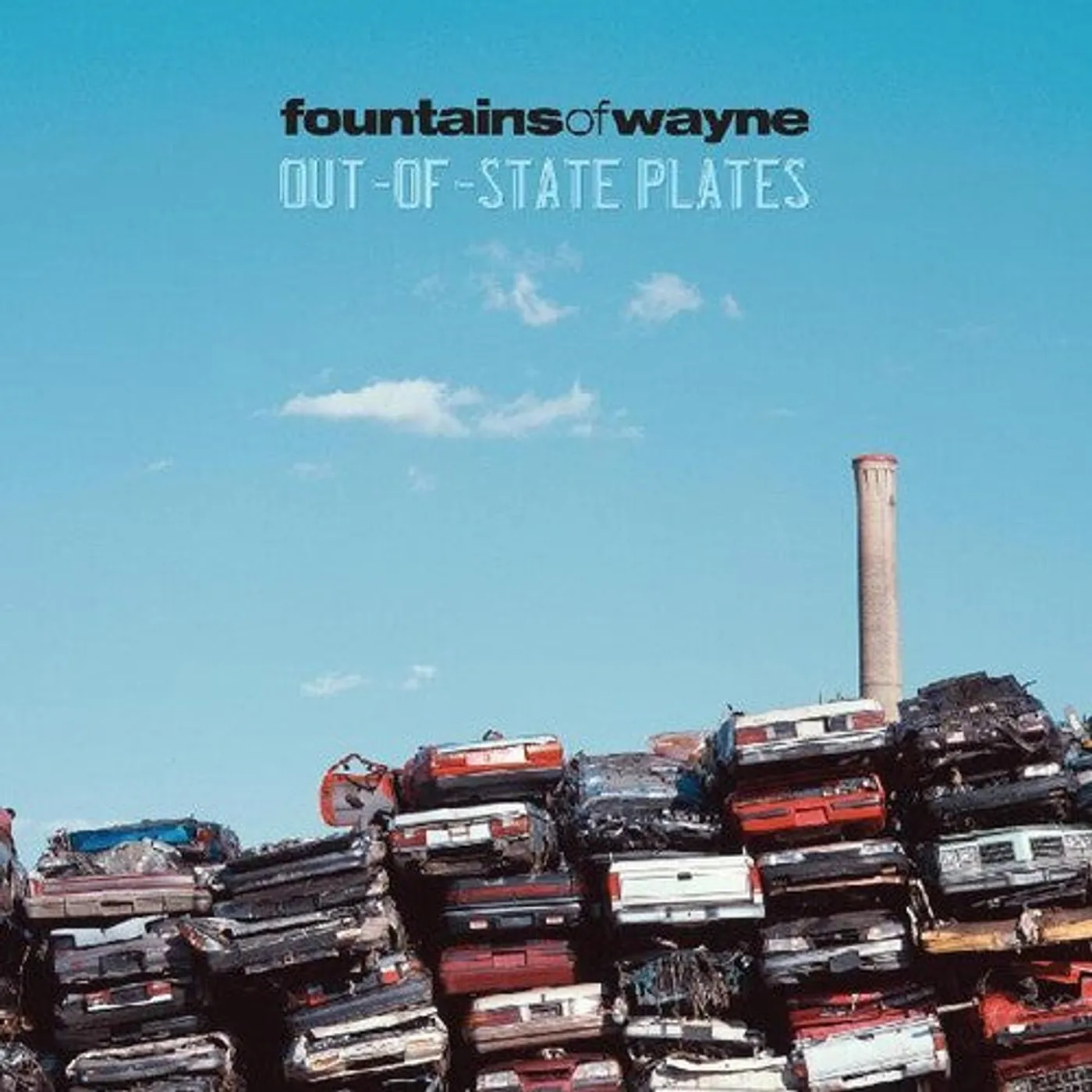 Fountains Of Wayne LP Vinyl - Out-Of-State Plates (Gate Fold)