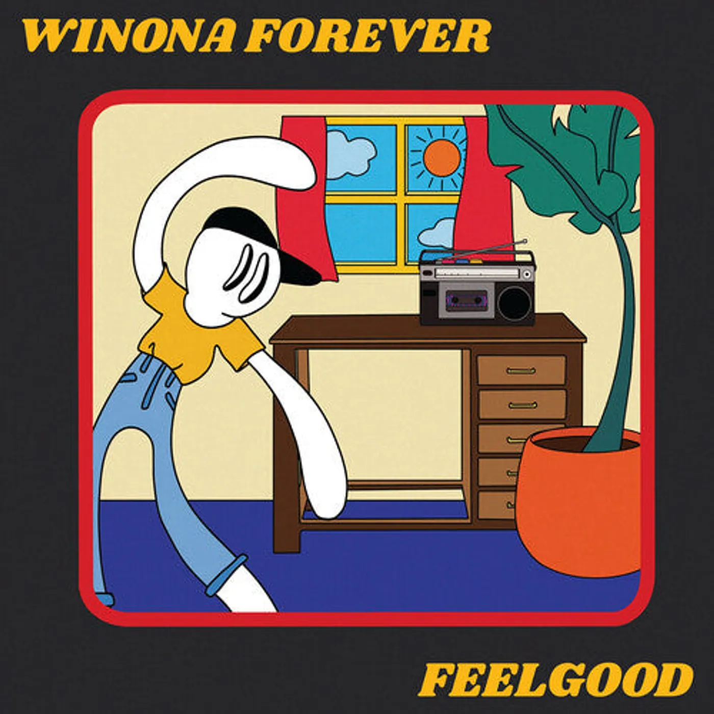 Winona Forever LP Vinyl - Feelgood