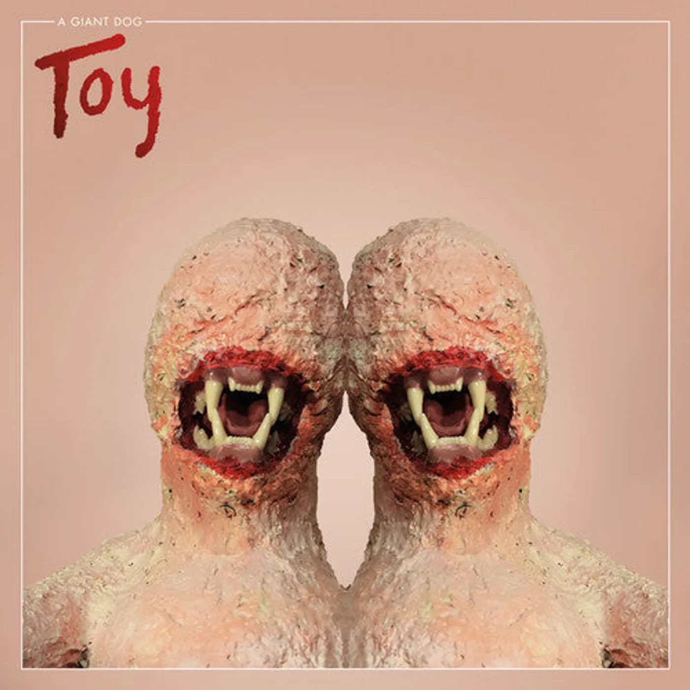 A Giant Dog LP Vinyl - Toy (Dlcd)