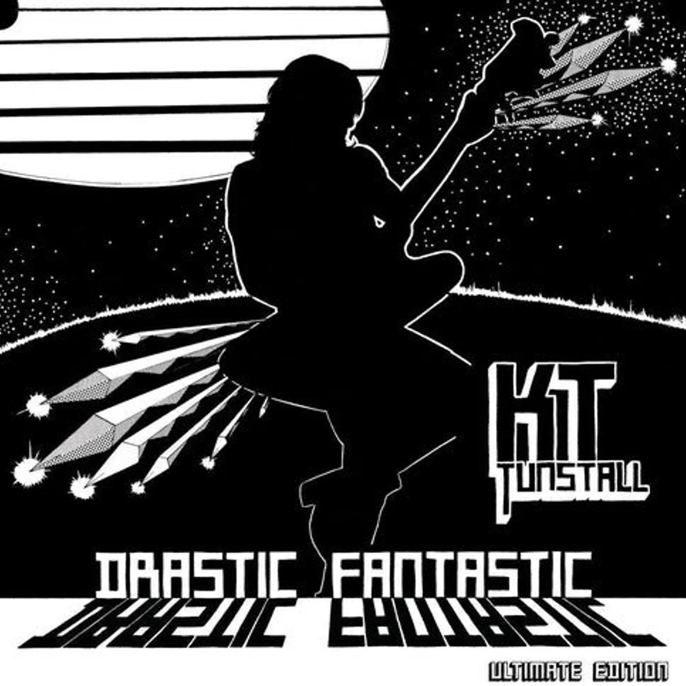Kt Tunstall LP Vinyl - Drastic Fantastic (10In)