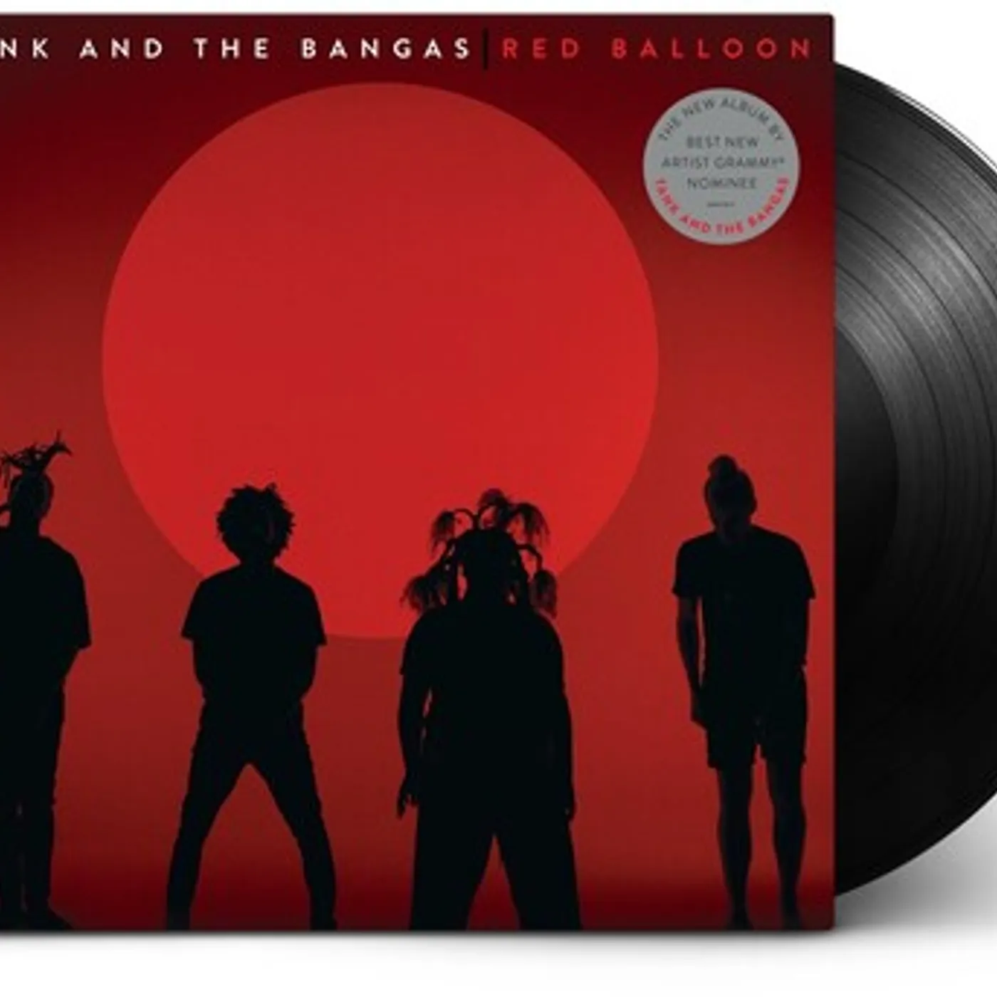 Tank and The Bangas LP Vinyl - Red Balloon