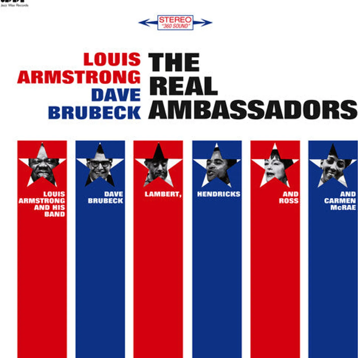 Louis  Armstrong, Dave  Brubeck LP Vinyl - Real Ambassadors (Bonus Tracks) (Ltd) (Ogv) (Spa)