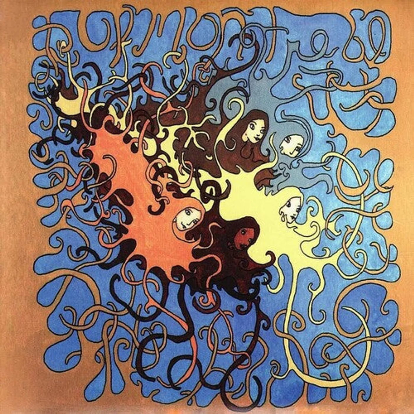 Of Montreal LP Vinyl - Coquelicot Asleep In The Poppies: Variety Of