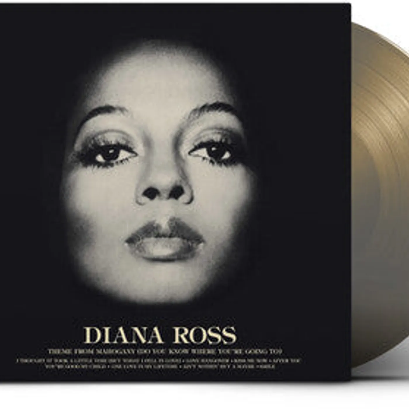Diana Ross LP Vinyl - Diana Ross (Coloured Vinyl) (Ltd) (Hol)