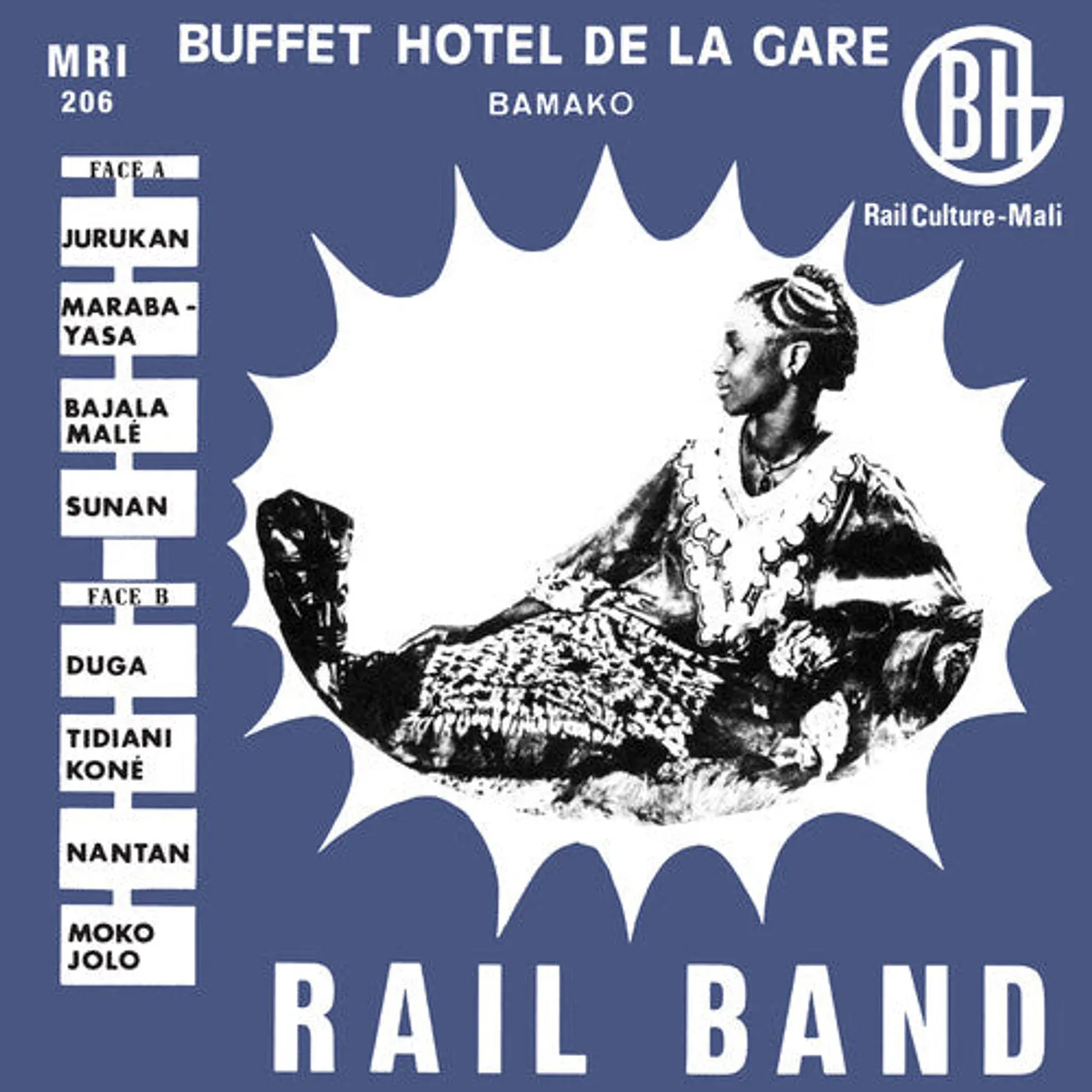 Rail Band LP Vinyl - Rail Band