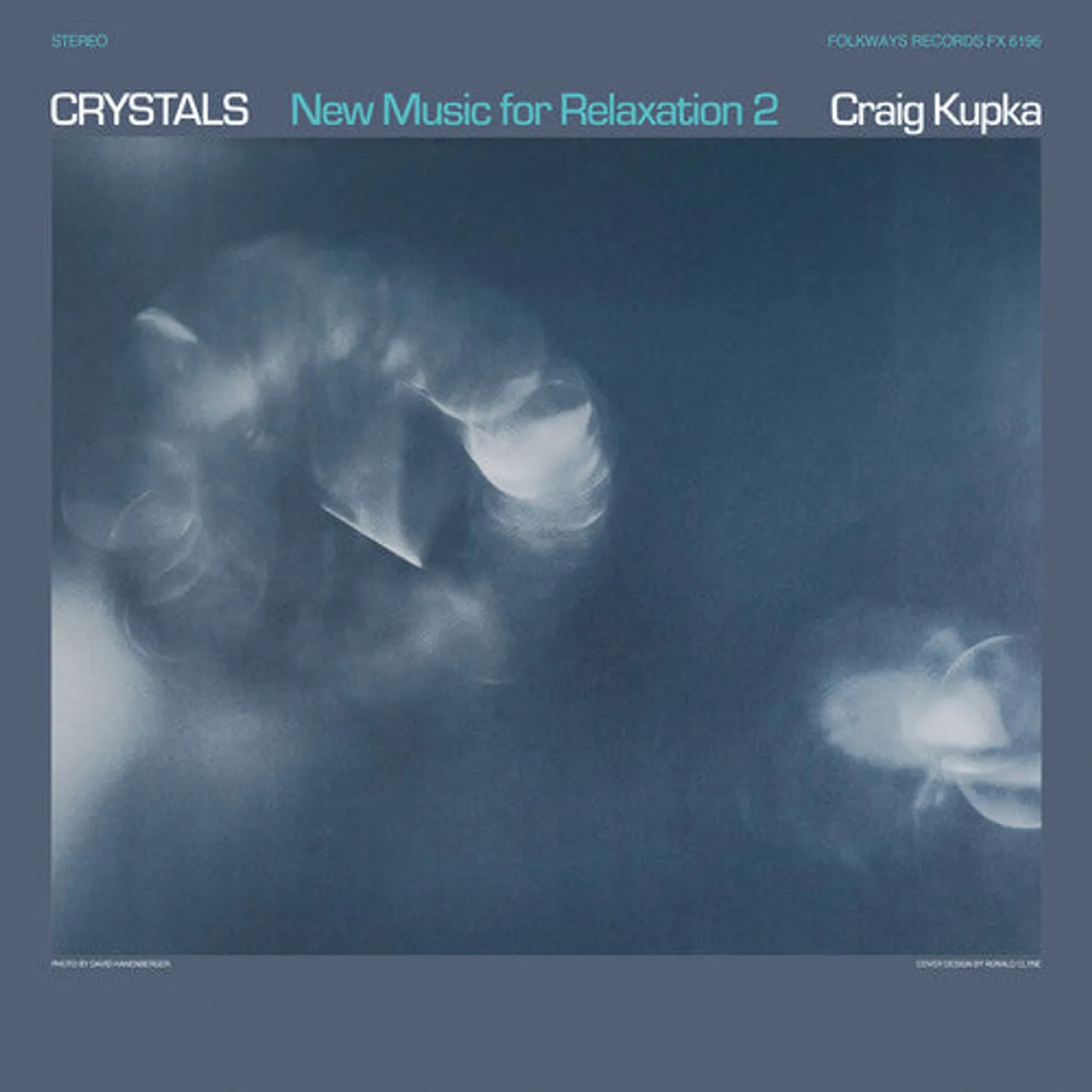 Craig Kupka LP Vinyl - Crystals: New Music For Relaxation 2 (Rmst)