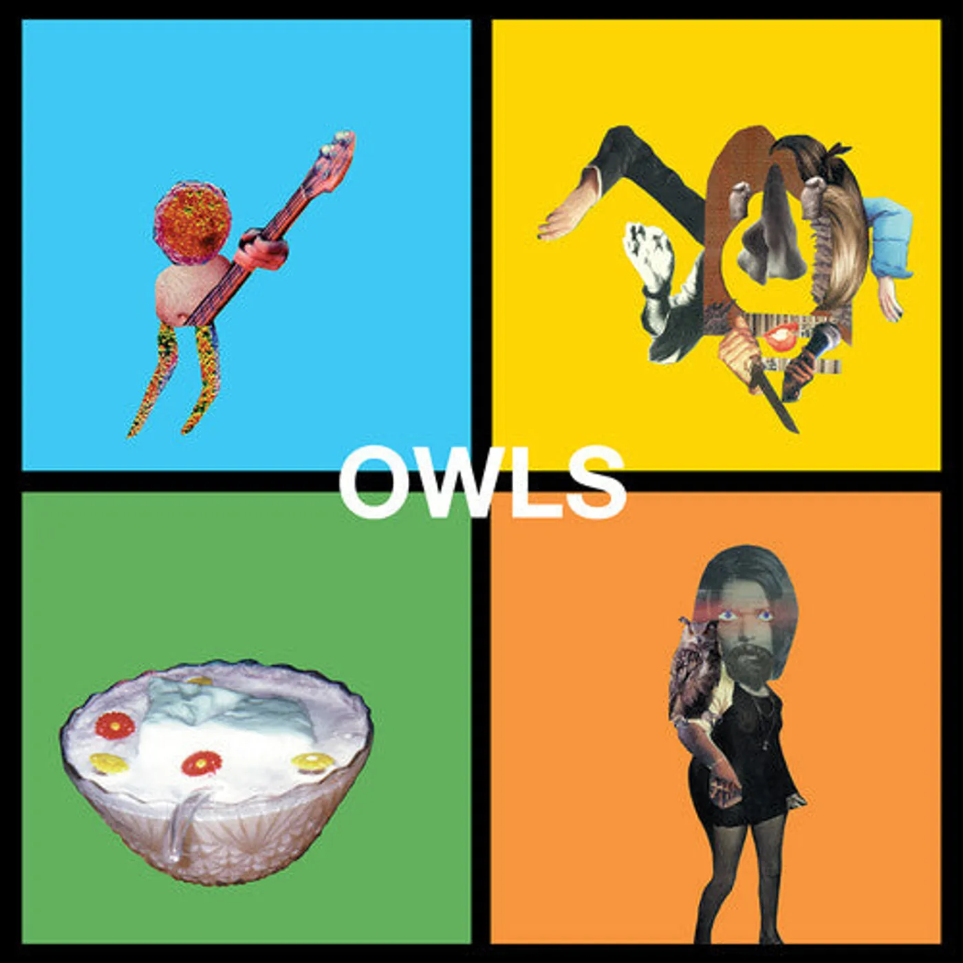 Owls LP Vinyl - Owls